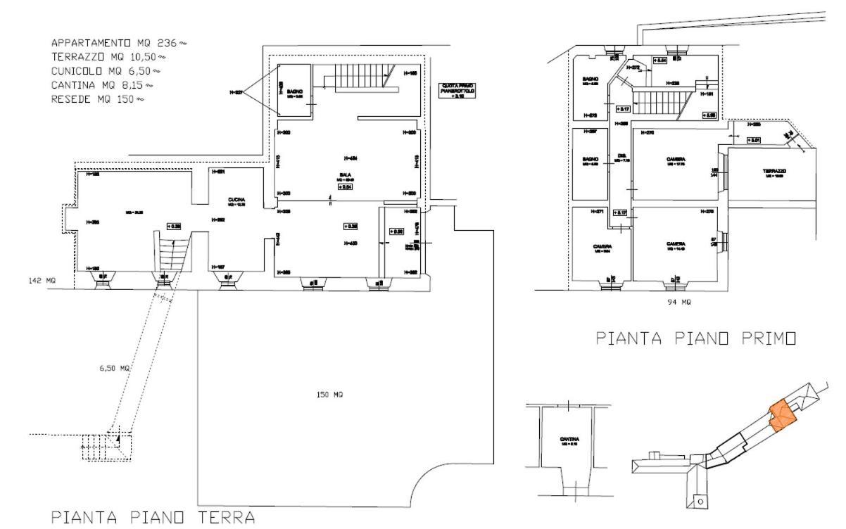 Residenza Le Cicogne Villa Pistoia Ngoại thất bức ảnh